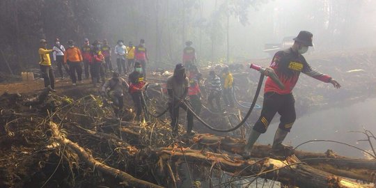 BNPB Terjunkan Tim Terpadu ke Enam Provinsi Siaga Kebakaran Hutan