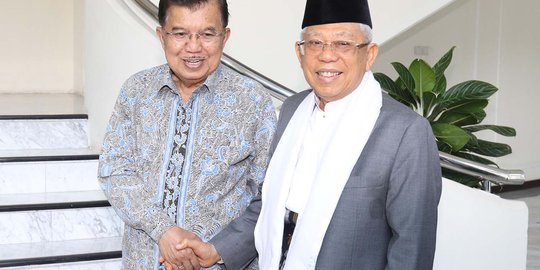 Wapres JK Tak Permasalahkan Caleg Gagal Putar Arah Daftar Anggota BPK