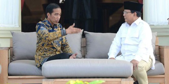 Saat Bertemu Prabowo, Jokowi Bakal Bahas Solusi Masyarakat Telah Terbelah