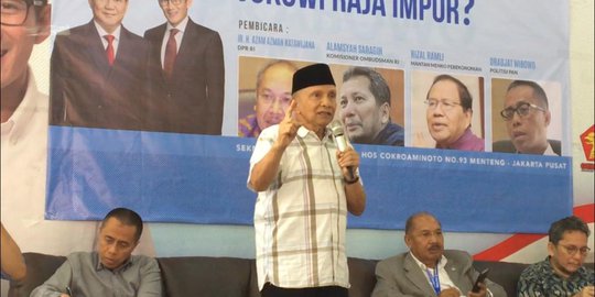 Berkali-kali Amien Rais Tegaskan soal Posisi PAN Ogah Gabung ke Jokowi