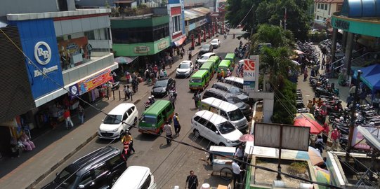 Penataan Jalan Suryakencana, Pemkot Bogor Siapkan Rp14 Miliar