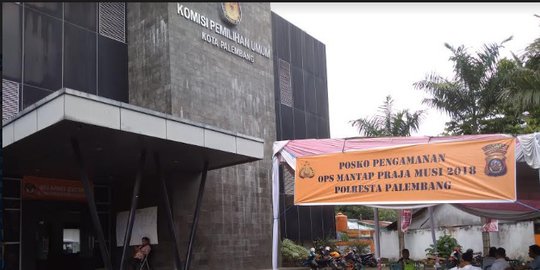 Besok, 5 Komisioner KPU Palembang Sidang Perdana Tindak Pidana Pemilu