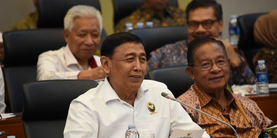 Wiranto Sebut Proses Hukum Tersangka yang Penahanannya Ditangguhkan Tetap Jalan