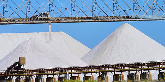 Menteri Susi: Harga Garam Jatuh karena Kebanyakan Impor dan Bocor ke Pasar