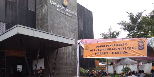 Mulai Disidang Tindak Pidana Pemilu, Lima Komisioner KPU Palembang Dinonaktifkan