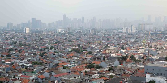 Kualitas Udara Jakarta Capai Status Tidak Sehat