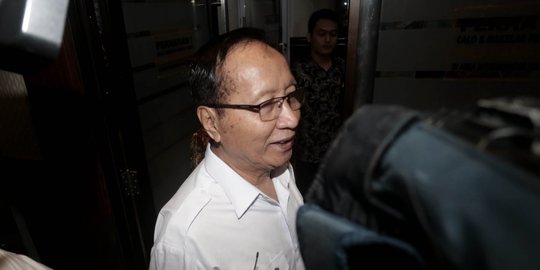 Berkas Perkara Makar Mantan Kapolda Metro Belum Bisa Diserahkan ke Kejaksaan