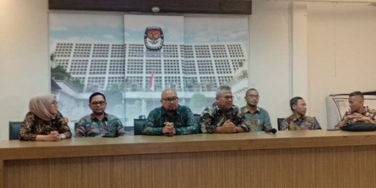 KPU Serahkan Jawaban Gugatan Pileg ke MK Besok