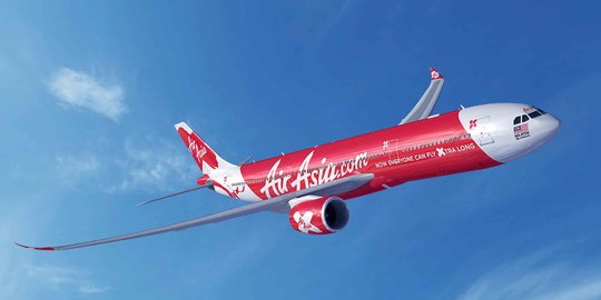AirAsia Klaim Sudah Jual Tiket 38 Persen di Bawah Tarif Batas Atas