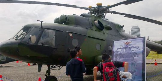 Pencarian Helikopter TNI di Hari Ke-7 Terkendala Cuaca