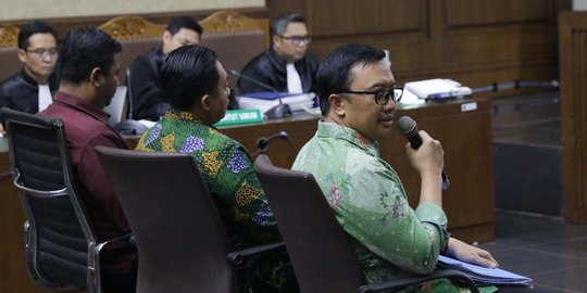 Menpora Bersaksi di Sidang Suap Dana Hibah KONI