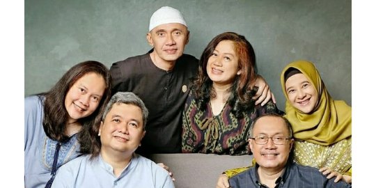 Berjuang Lawan Penyakitnya, Agung Hercules Dapat Dukungan dari Keluarga