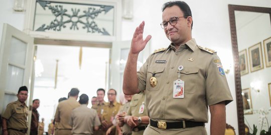 Tanggapan Anies Digugat Warga Soal Polusi Udara di Jakarta