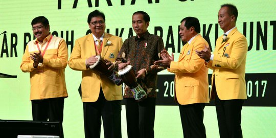 Gonjang-ganjing Jelang Munas Golkar, Kepemimpinan Airlangga Diapresiasi