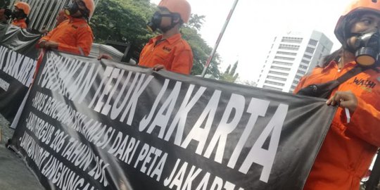 Walhi Sebut Penerbitan IMB Reklamasi Preseden Buruk Masa Depan Lingkungan Jakarta