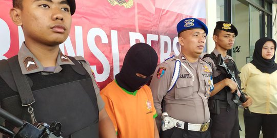 Idap Kelainan Seks, Pembunuh Bocah di Bogor Curi Celana Dalam Wanita Sampai Sekarung