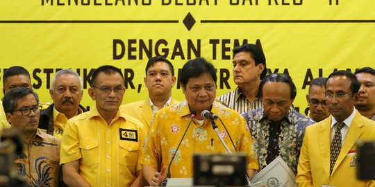 Wasekjen Golkar Dukung Airlangga Jadi Ketum: Sosok Santun dan Sejuk