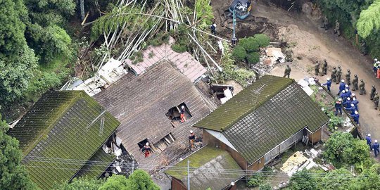 Antisipasi Bencana, Pemerintah Jepang Evakuasi 1 Juta Warganya