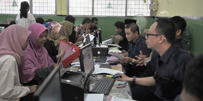 PPDB di Bekasi Sisakan 648 Bangku Kosong