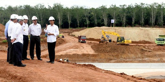 Proyek-Proyek Besar yang Digeber Jokowi pada Periode Kedua