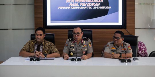 Polri Beberkan Hasil Investigasi Kasus Kericuhan 21-22 Mei