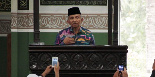 PAN: Nasihat Amien Rais Jadi Referensi Tentukan Langkah Partai