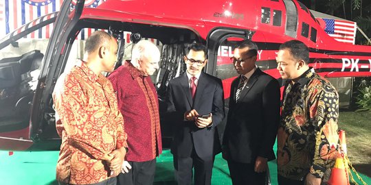 Whitesky Bangun Bandara Komersial Khusus Helikopter Pertama di Indonesia
