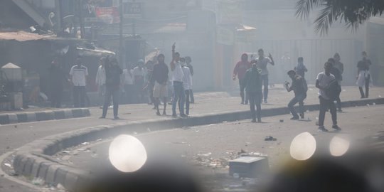 Polisi Beberkan Ciri Penembak Harun Saat Kerusuhan Demo 22 Mei