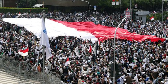 Seruan Ini yang buat Perusuh Aksi 21-22 Mei di Sarinah Makin 'Panas'