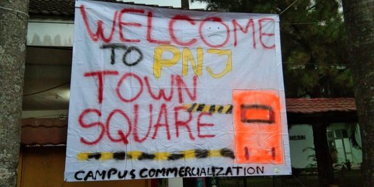 Mahasiswa Tolak Keras Aturan Masuk UI Berbayar