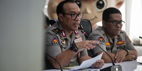 Polisi Tetapkan Komandan Kerusuhan 21-22 Mei Jadi DPO