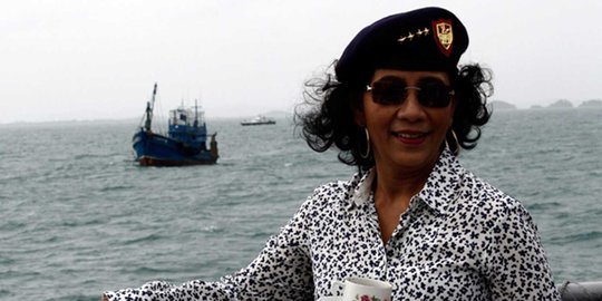 Menteri Susi: Hilangnya Kapal Asing Bikin Produksi Ikan RI Naik