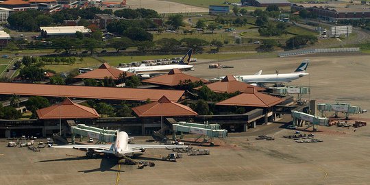 Kehilangan Kenek, Sopir Damri Bandara Soekarno Hatta Mogok Beroperasi