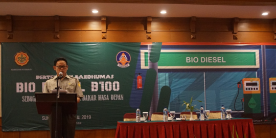 Biodiesel B100 Hasil Riset Kementan Bisa Hemat Devisa 26 Triliun