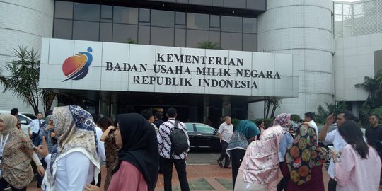 Bagaimana Nasib Rencana Super Holding BUMN di Periode II Jokowi?