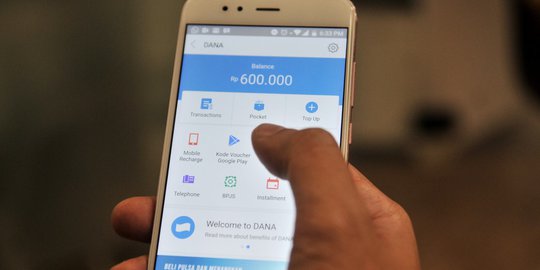 Jatuh Bangun Bos DANA Kenalkan Dompet Digital