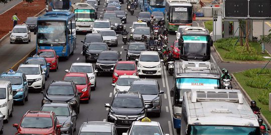 Polusi di Jakarta Sejak 2012 Terus Meningkat, Penyumbang Utama Transportasi