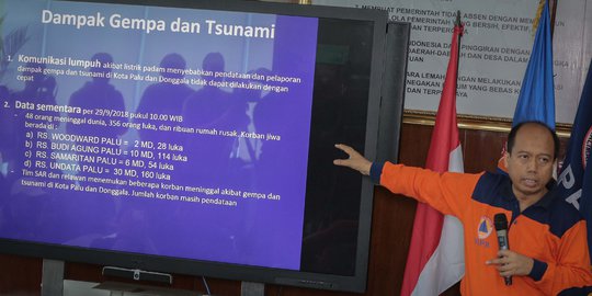 BNPB: Kanker yang Diderita Sutopo Telah Menyebar ke Tulang & Organ Vital Tubuh