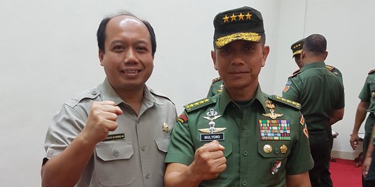 Kenangan Jenaka Sutopo, Deklarasi Gabung 'FBI' Bareng Jenderal Mulyono
