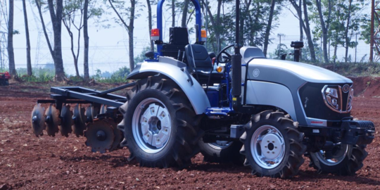 Modernisasi Tingkatkan Produktivitas Tenaga Kerja Sektor Pertanian