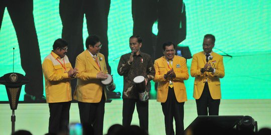 Restu Jokowi jadi Penentu Calon Ketum Golkar?