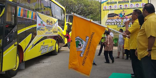 Jangan Muncul Istilah Cebong-Kampret di Pemilihan Calon Ketum Golkar