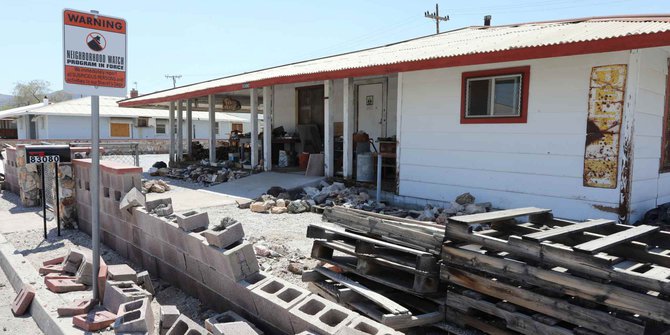 Tak Ada Korban Jiwa Akibat Gempa Magnitudo 7,1 di California Selatan