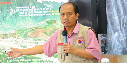 Mengenang Kegigihan Sutopo Beri Info Bencana di Tengah Sakit Kanker