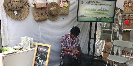 Kerajinan Tangan Asal Indonesia Mejeng di Oslo