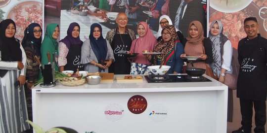 ACF 2019 Saatnya Berburu Kuliner Warisan Leluhur Aceh