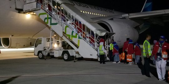 Garuda Indonesia Janji Berikan Layanan Terbaik Untuk Jemaah Haji
