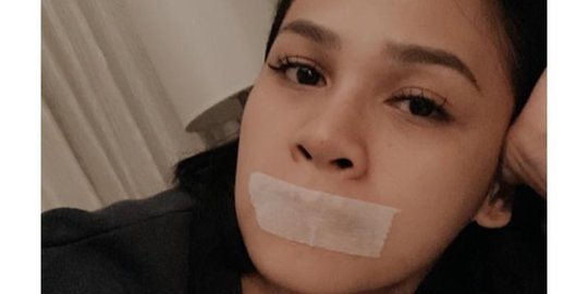 Cerita Kebiasaan Baru Andien Aisyah, Plester Mulut Saat Tidur