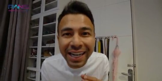Ditantang Masuk Bola Raksasa, Raffi Ahmad Pingsan Sampai Bikin Panik