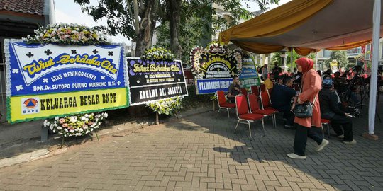 Konjen RI di Guangzhou Sebut Sutopo Meninggal karena Gagal Jantung